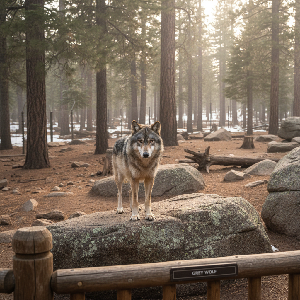 Big Bear Alpine Zoo