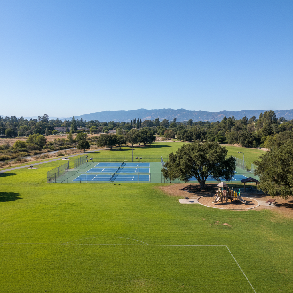 John D. Morgan Park — City Park in Campbell, CA