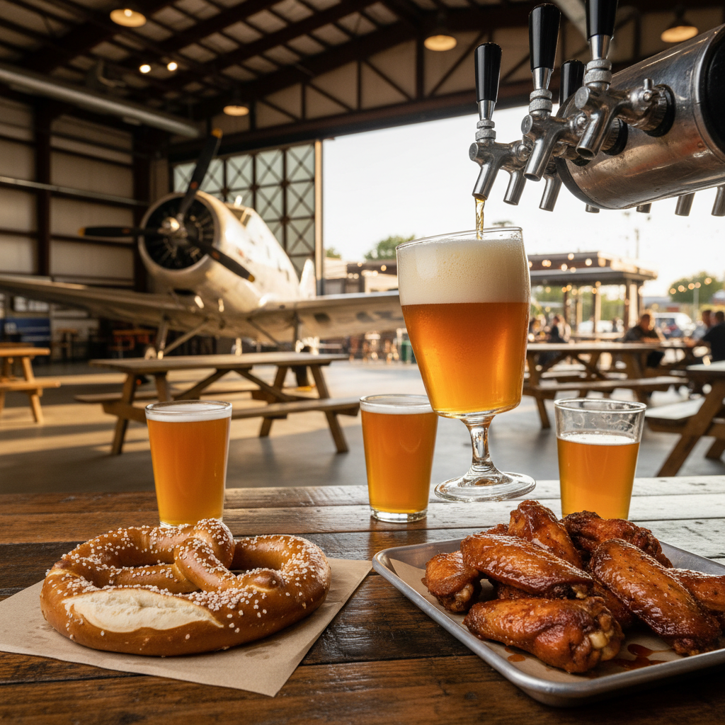Hangar 24 Craft Brewery — Redlands, Inland Empire, CA
