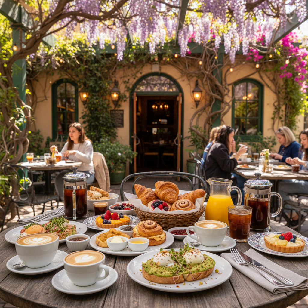 Alcove Cafe — Los Feliz, Los Angeles, CA