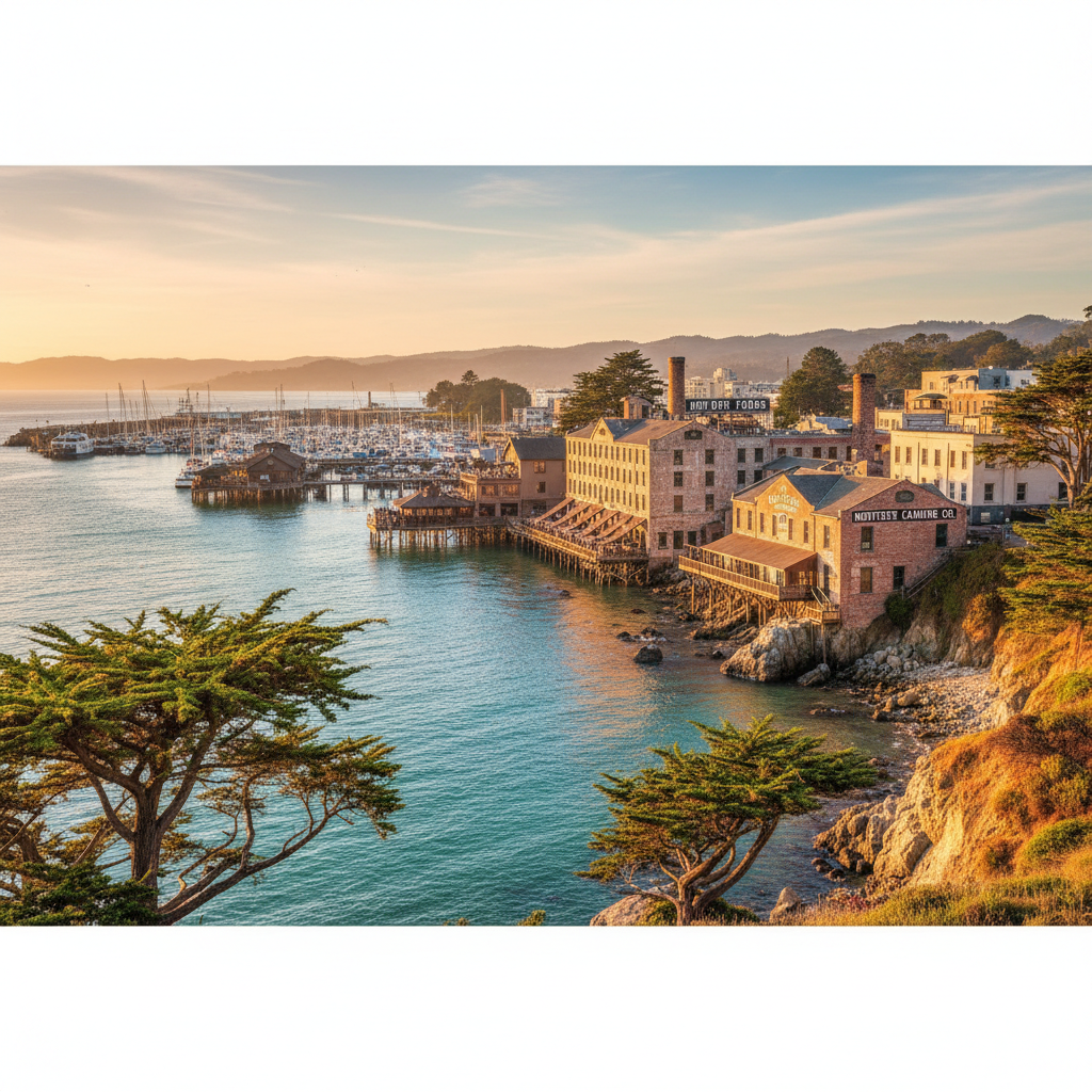 Monterey & Cannery Row Monterey County hotels area