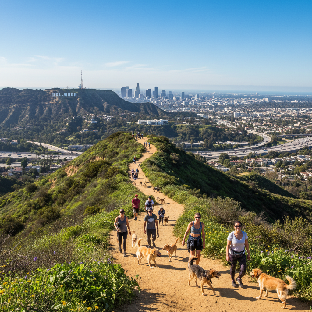 Runyon Canyon Dog Park — Dog Park in Hollywood, CA