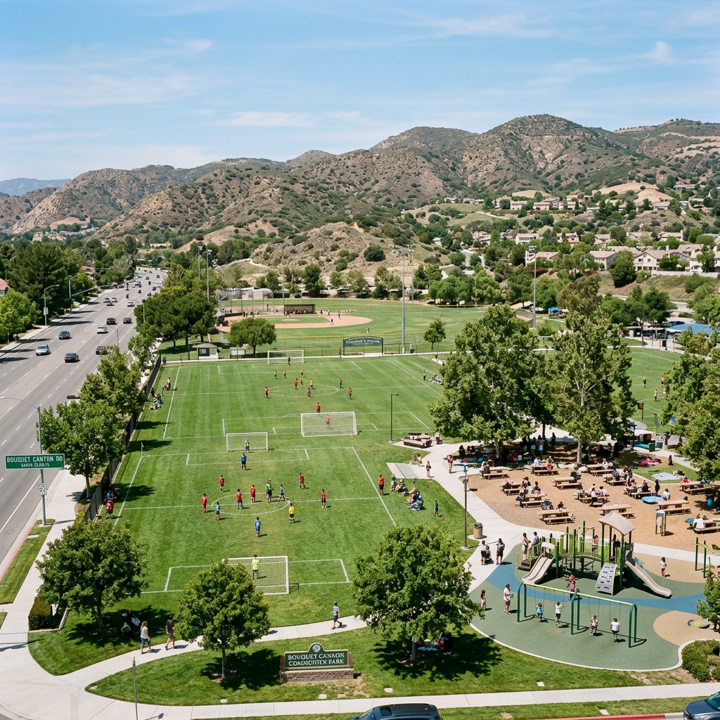 Bouquet Canyon Park