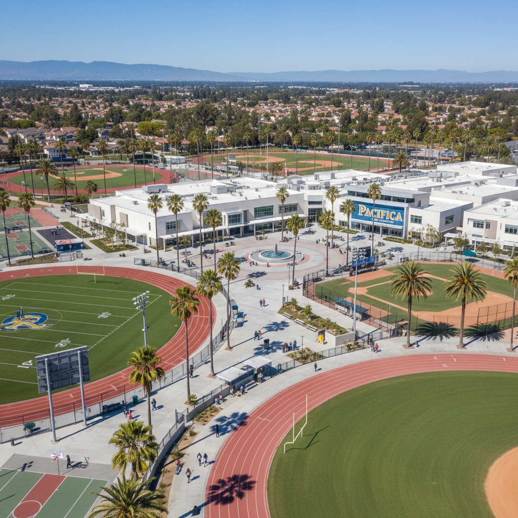 Pacifica High School — Public High School School in Garden Grove, CA