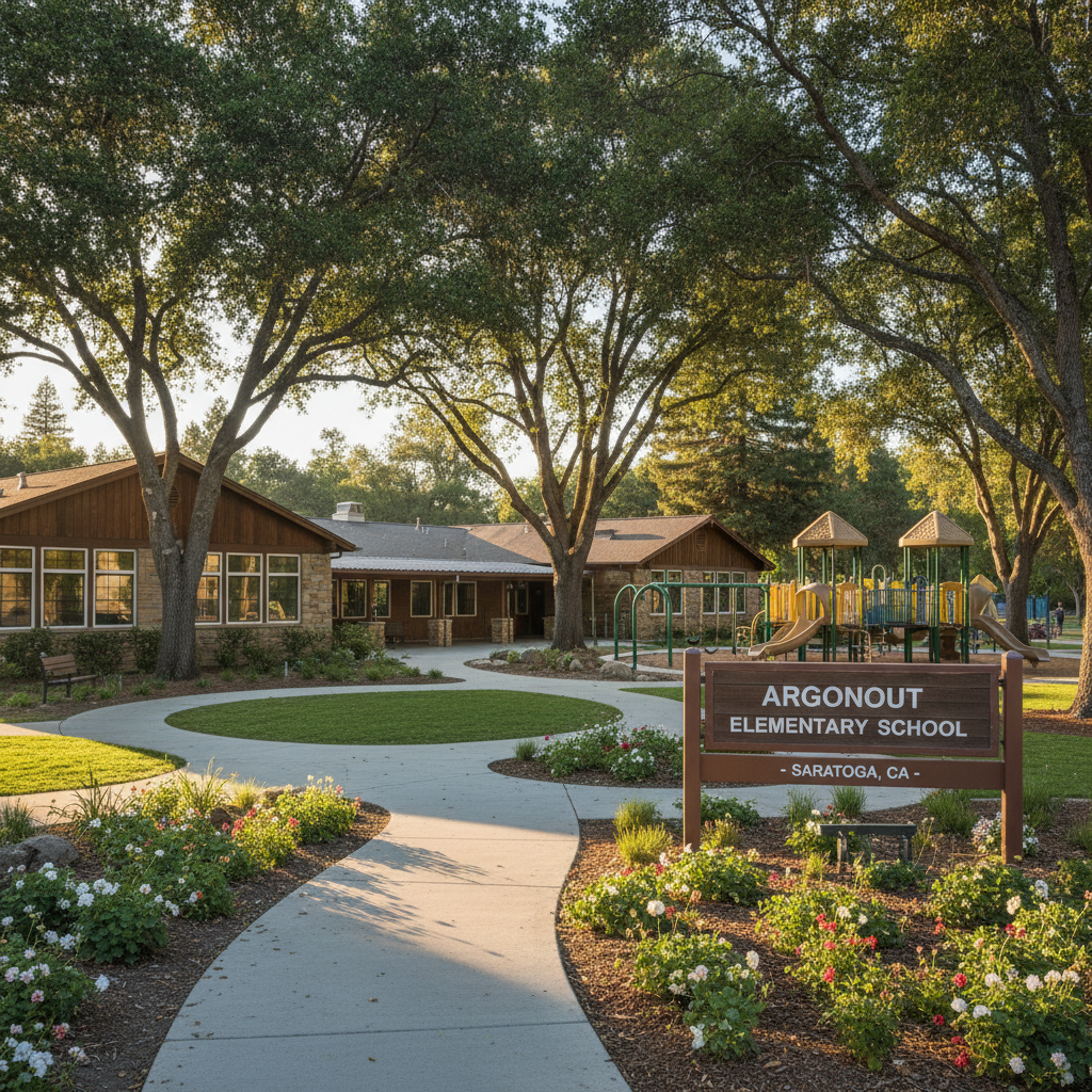 Argonaut Elementary School — Public Elementary School in Saratoga, CA