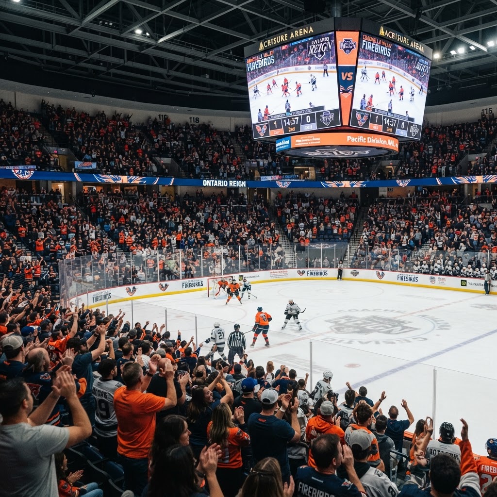 Coachella Valley Firebirds vs Ontario Reign (Preseason)