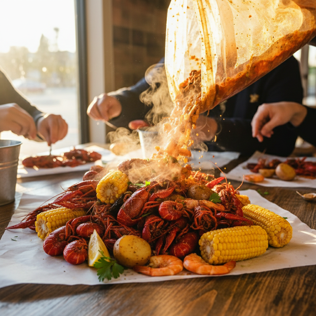 Hot N Juicy Crawfish — Rancho Cucamonga, Inland Empire, CA