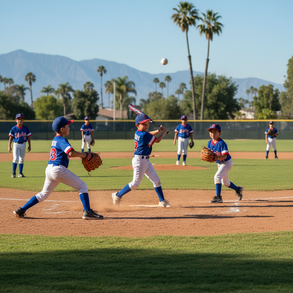 Pasadena Baseball Club (Little League) — Youth Baseball Program in Pasadena, CA