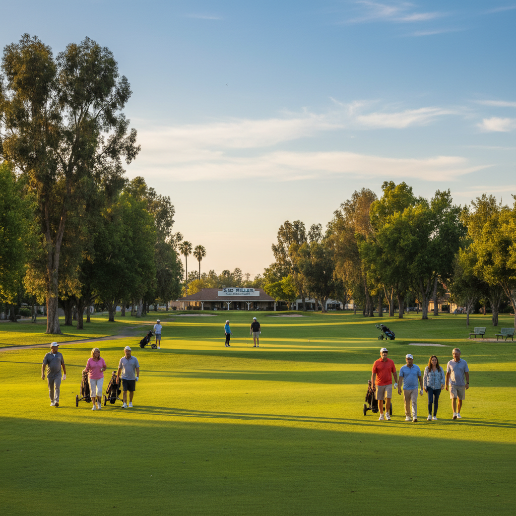 Dad Miller Golf Course — Municipal Golf Course in West Anaheim, CA