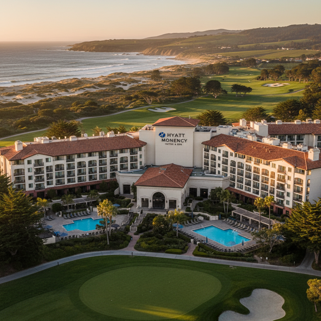 Hyatt Regency Monterey Hotel & Spa — Hotel in Monterey, CA