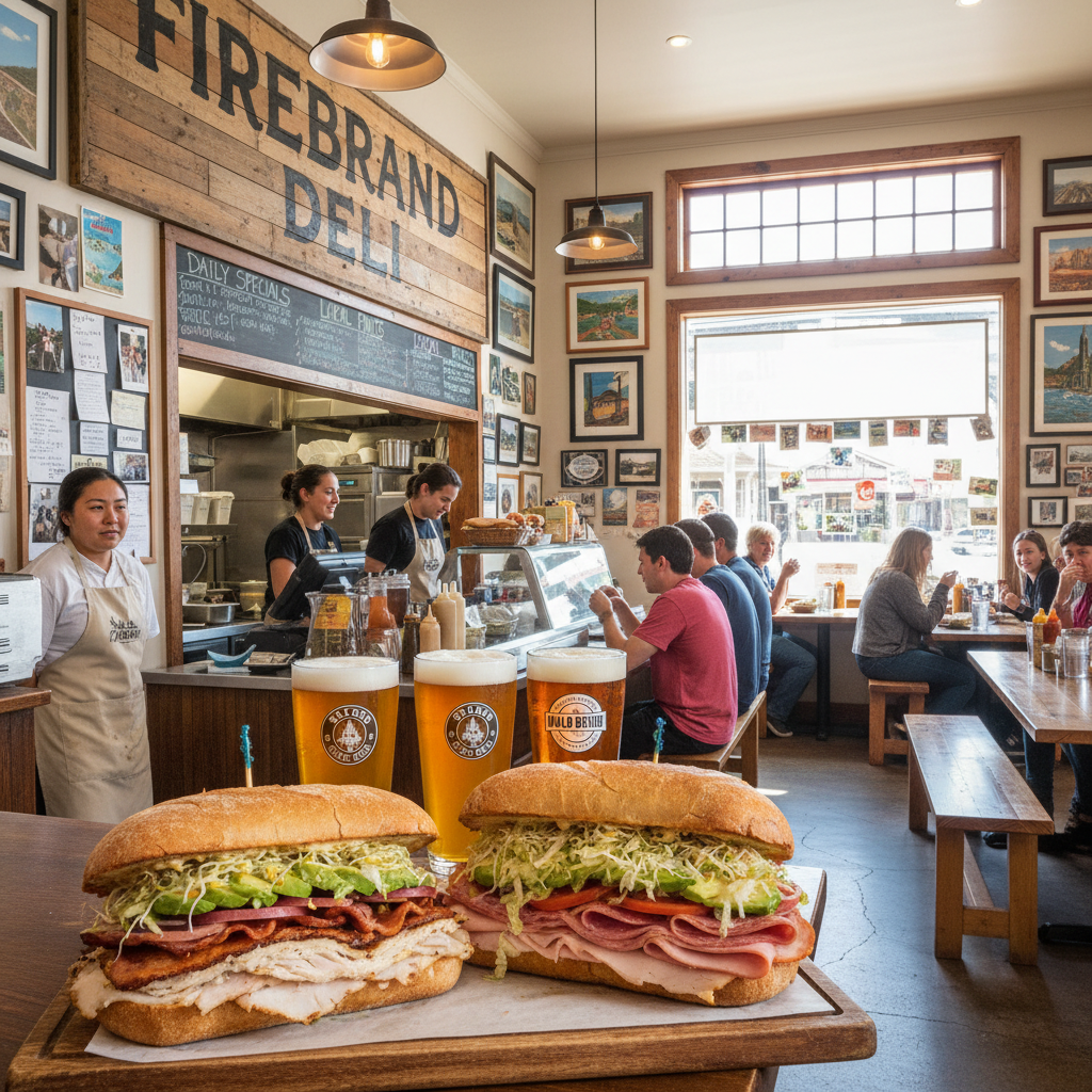 High Street Deli — San Luis Obispo, San Luis Obispo County, CA