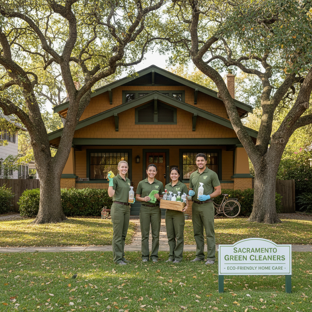Land Park Cleaning Services — Cleaning Services in Land Park, CA