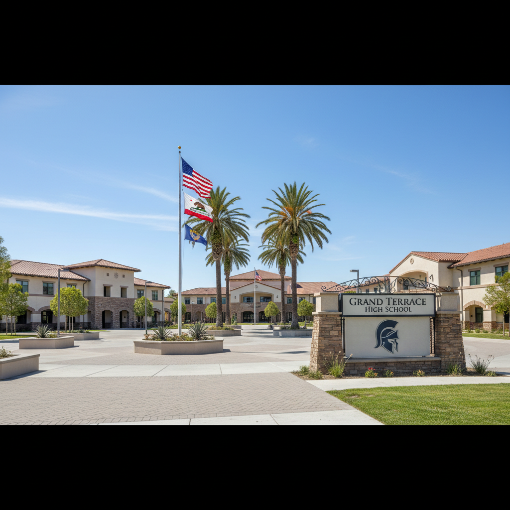 Grand Terrace High School — Public High School School in Grand Terrace, CA