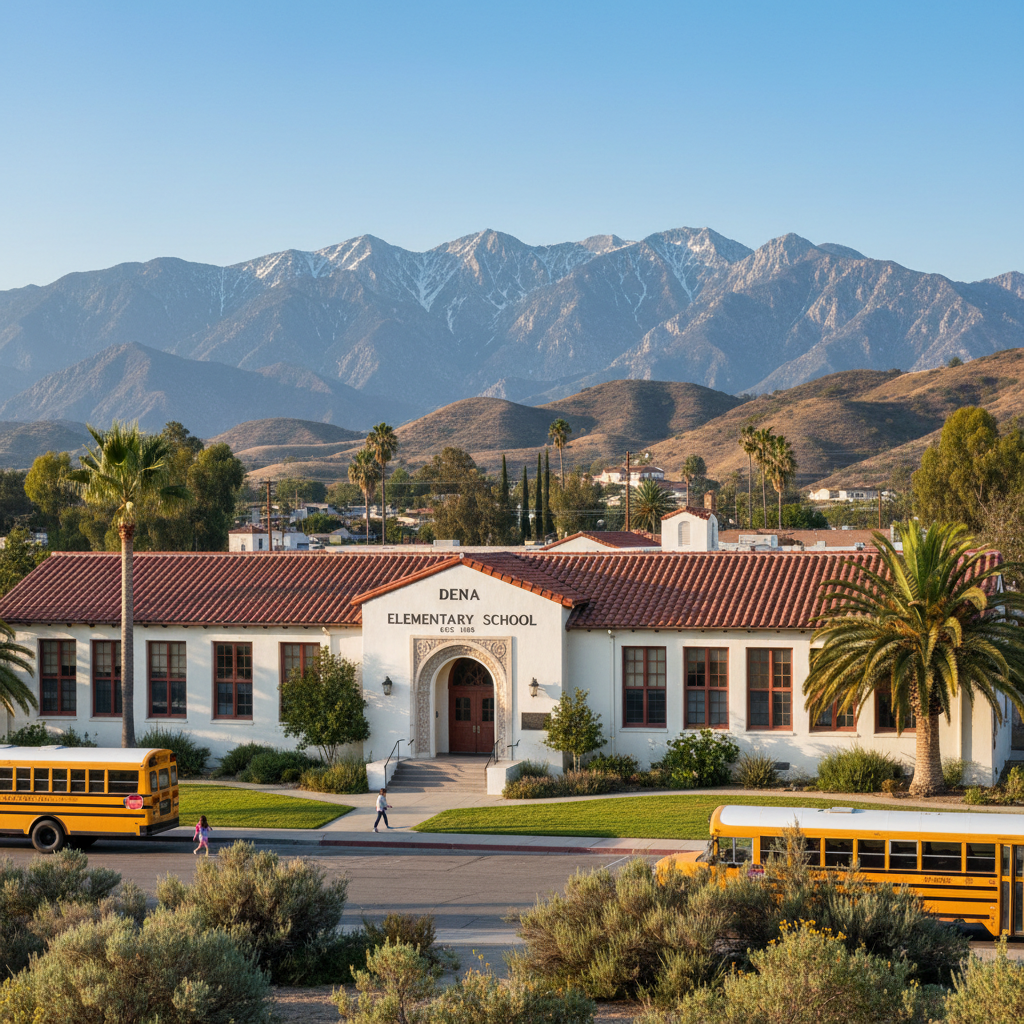 Dena Elementary — Public Elementary School in Sunland-Tujunga, CA