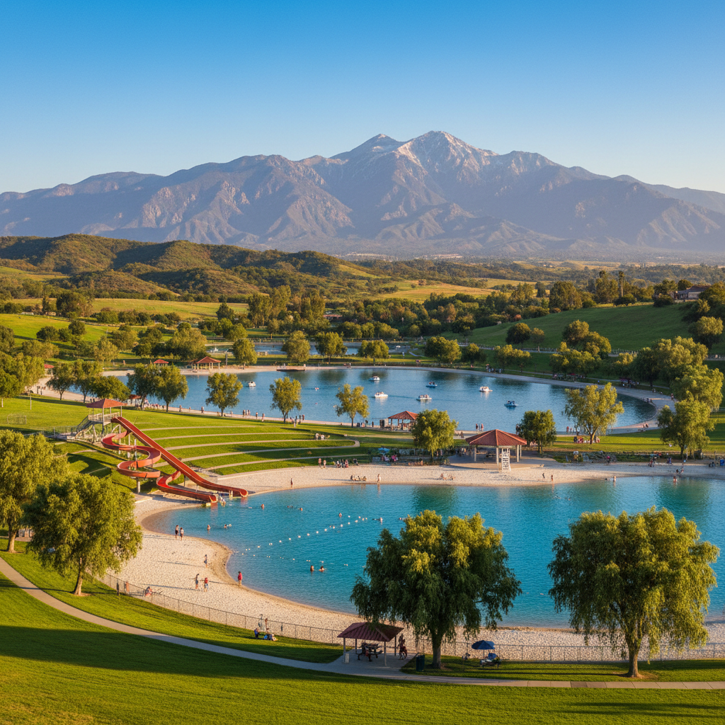 Yucaipa Regional Park Lagoons — Regional Park in Yucaipa, CA
