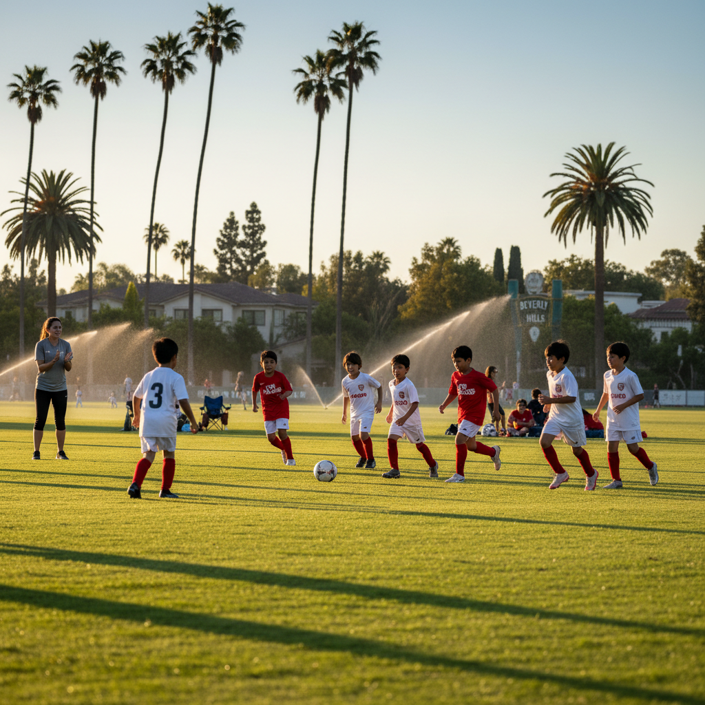 Beverly Hills AYSO — Youth Soccer Program in Beverly Hills, CA