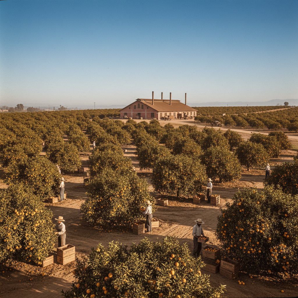 The Citrus Empire — How OC Got Its Name