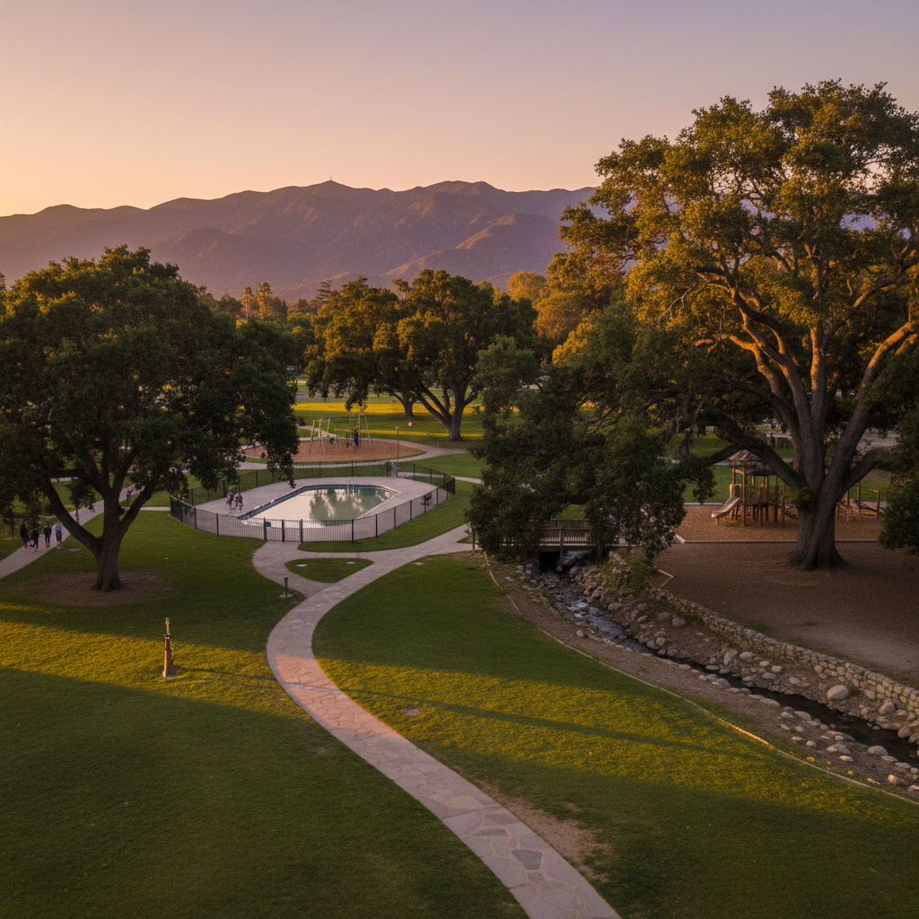 Oak Park — Park in Santa Barbara, CA
