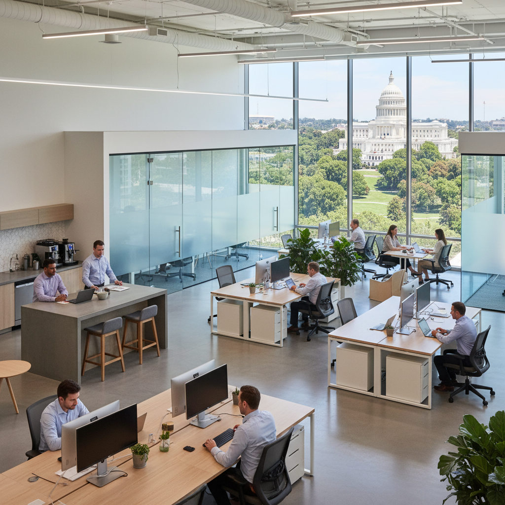 Capitol Commons Coworking — Professional Services in Downtown Sacramento, CA