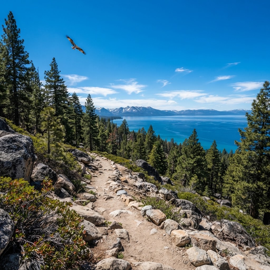 Eagle Falls & Eagle Lake Trail — Trail in South Lake Tahoe