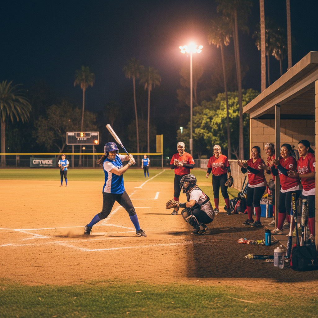 LA Sports Net Adult Softball — Adult Softball Social League in Citywide, CA