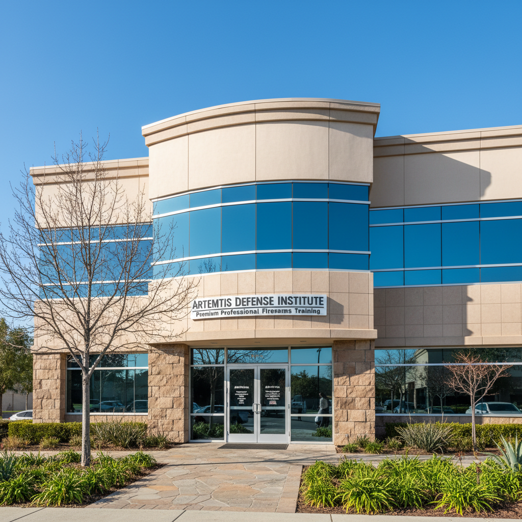 Artemis Defense Institute — Indoor Shooting & Archery Range in Irvine area, CA