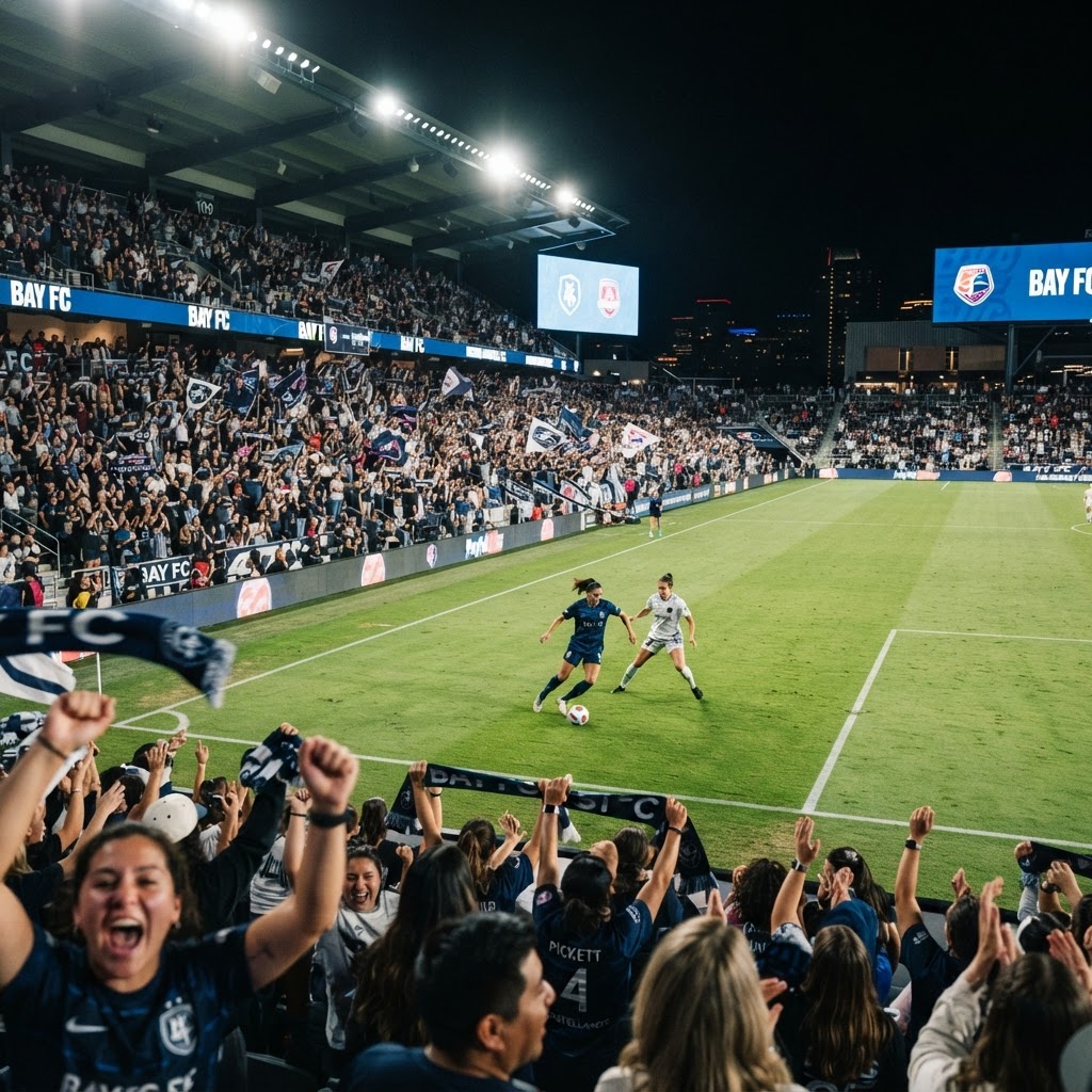 Bay FC vs. Racing Louisville FC