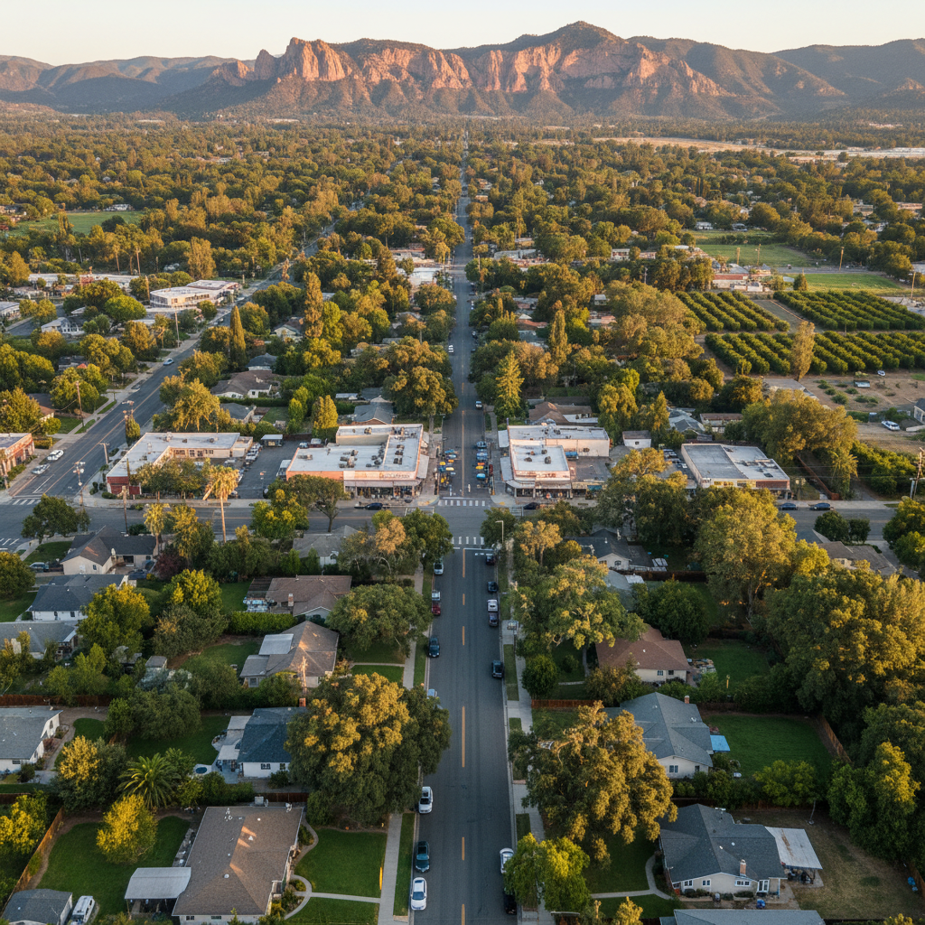 Meiners Oaks, Ventura County
