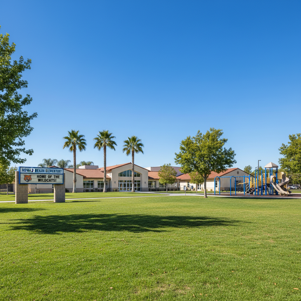 Ronald Reagan Elementary — Public Elementary School in Eastvale, CA