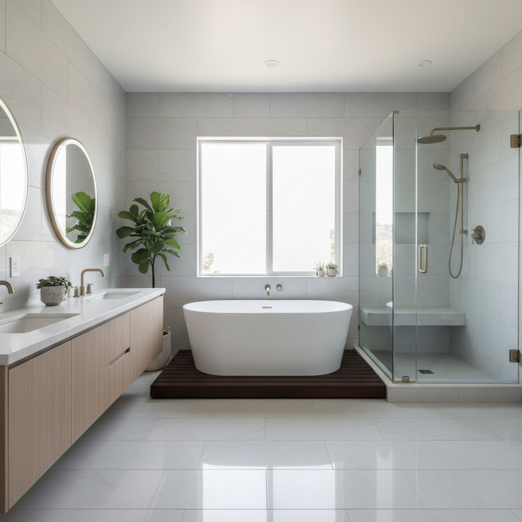 Progressive Bathroom & Kitchen — Bathroom Remodel in Newbury Park, CA