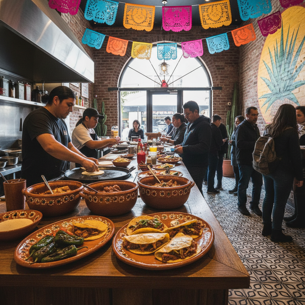 Guisados Pasadena — Old Pasadena, Pasadena, CA