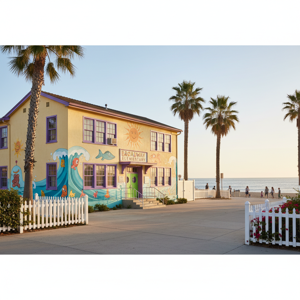 Broadway Elementary — Public Elementary School in Venice, CA