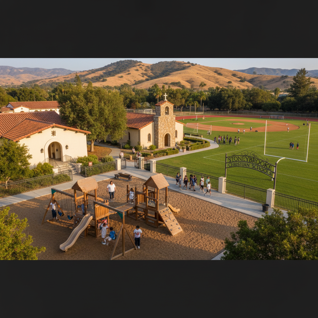 Stoneybrooke Christian Schools — Private K-12 School in San Juan Capistrano, CA