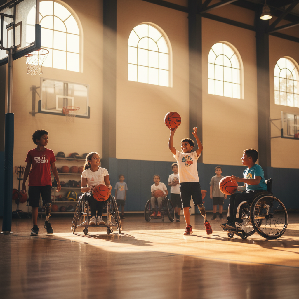 PlayLA Adaptive Basketball — Youth Basketball Program in Citywide, CA
