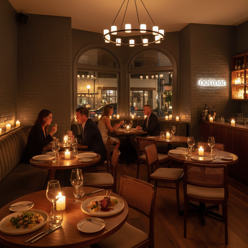 Norman Restaurant — Downtown SB, Santa Barbara, CA