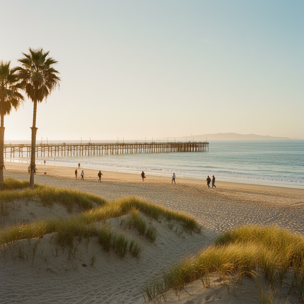 Hueneme Beach & Pier