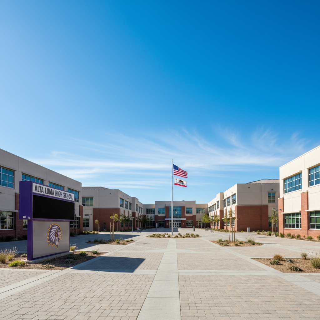 Alta Loma High School — Public High School School in Alta Loma, CA