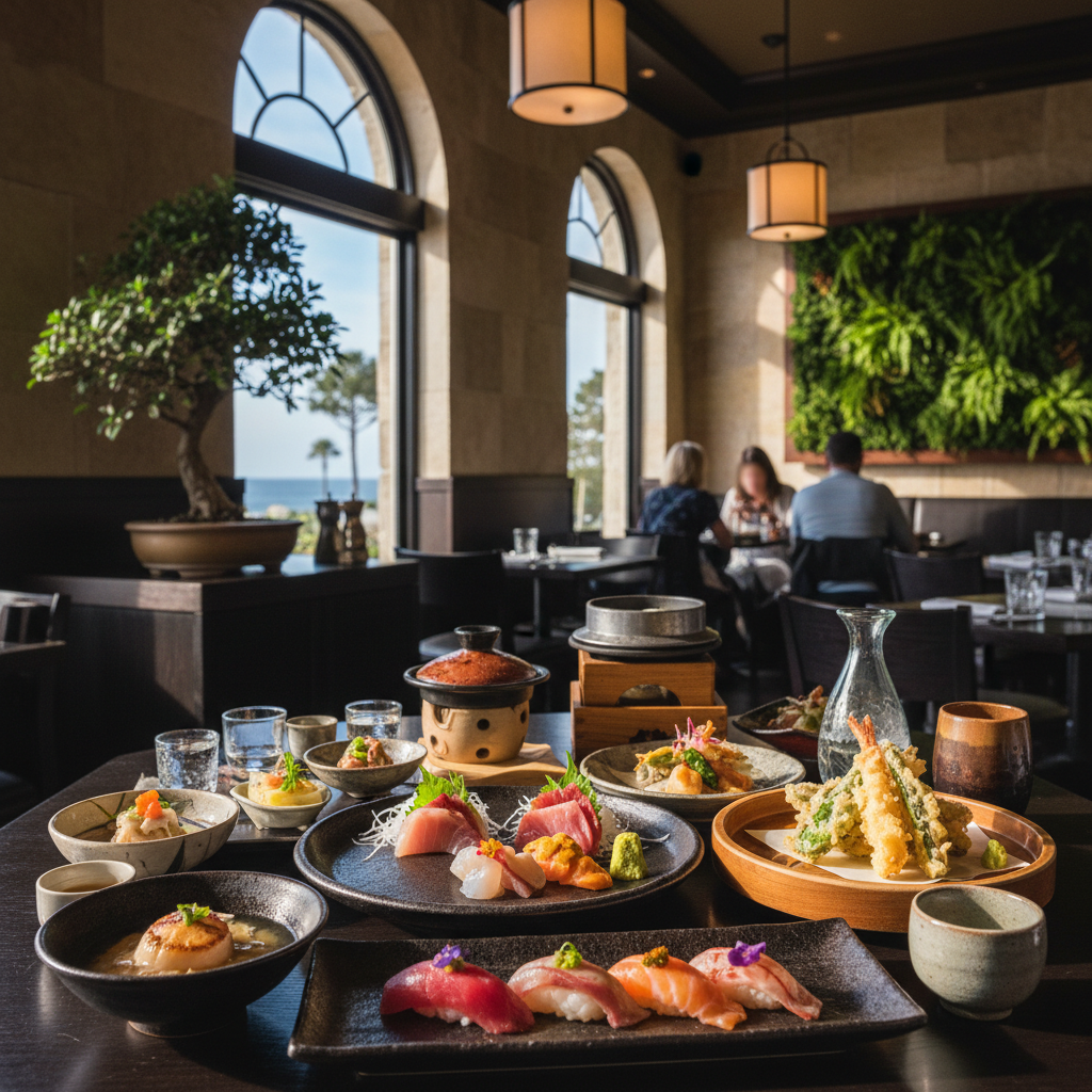 Koi Japanese Cuisine — Laguna Beach, Orange County, CA