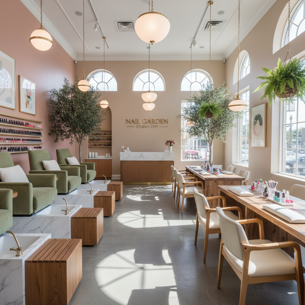 Nail Garden — Studio City — Beauty / Salon / Spa in Studio City, CA