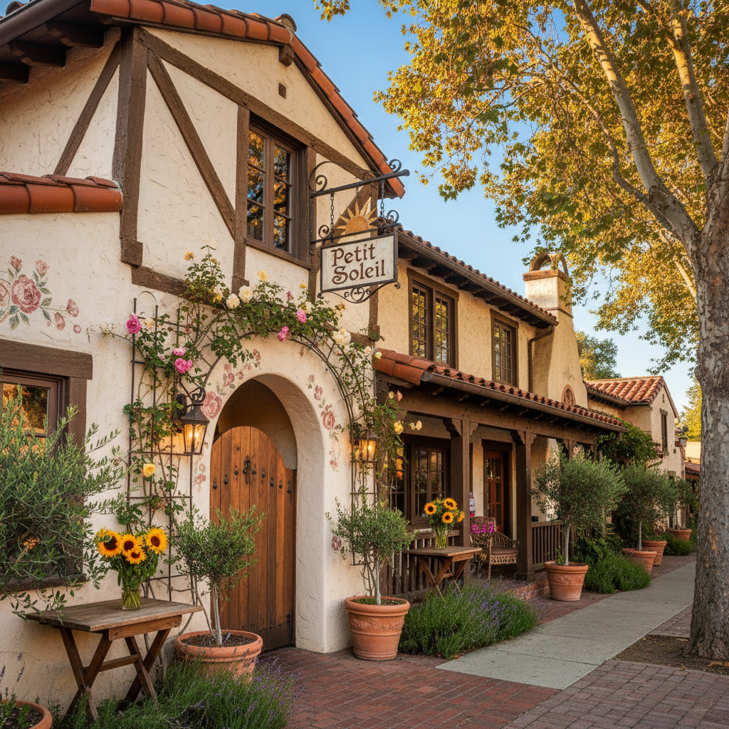 Petit Soleil — Inn / B&B in Downtown San Luis Obispo, CA