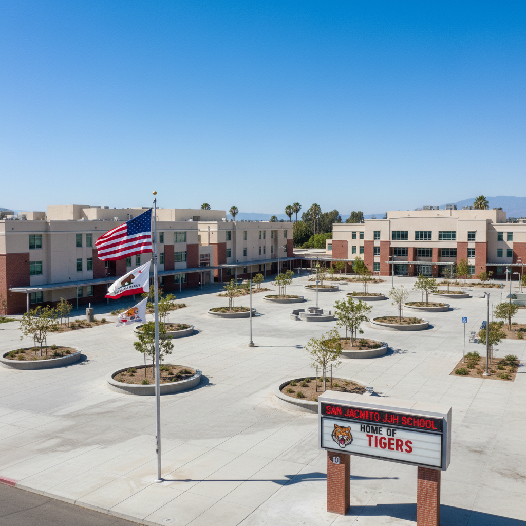 San Jacinto High School — Public High School School in San Jacinto, CA