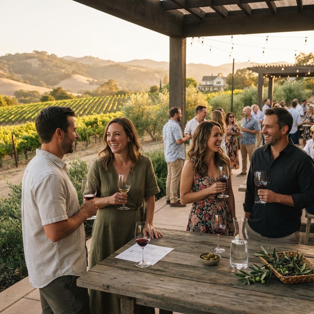 Olive Harvest Retreat