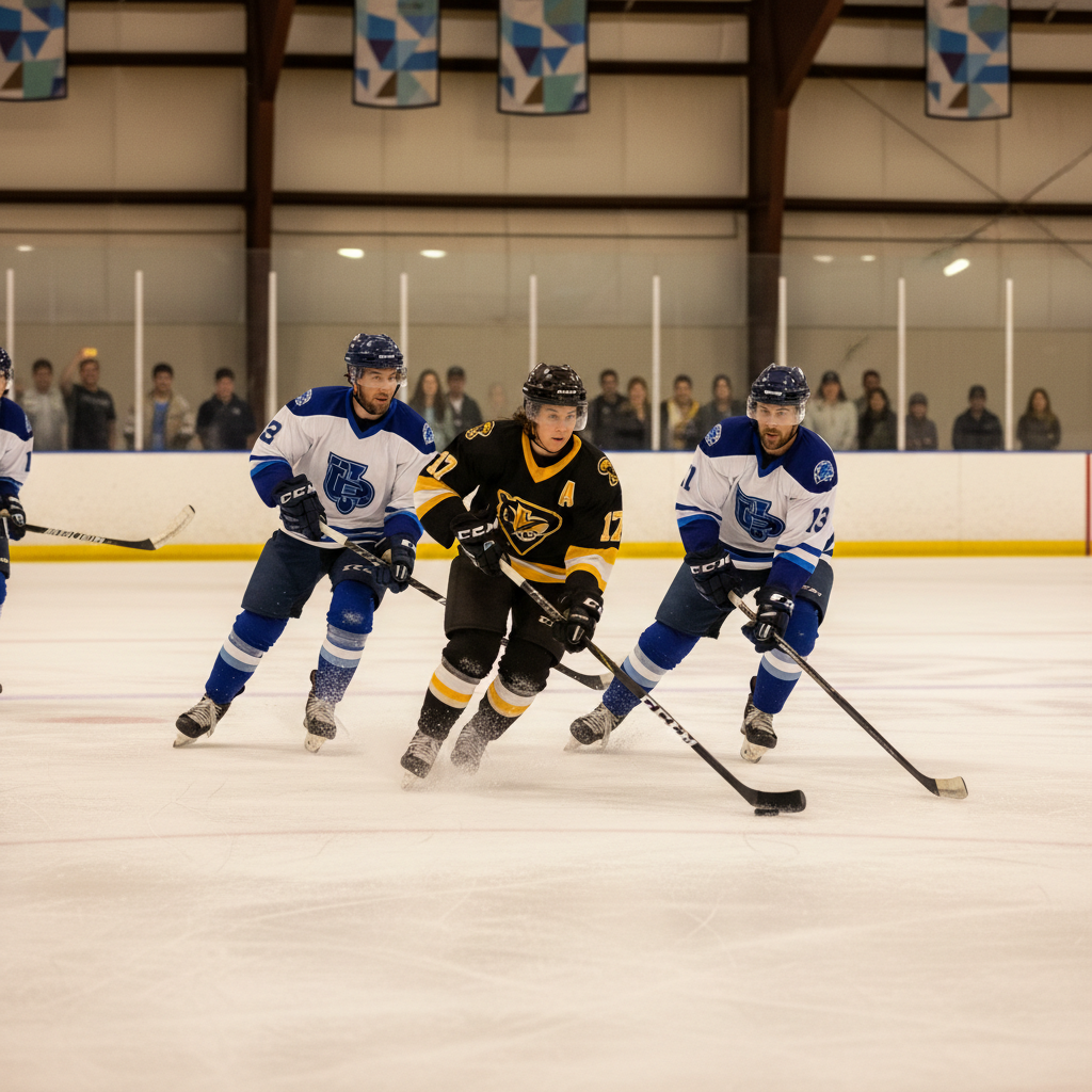 Pasadena Ice Skating Center — Adult Hockey League — Adult Ice Hockey Facility League in East Pasadena, CA