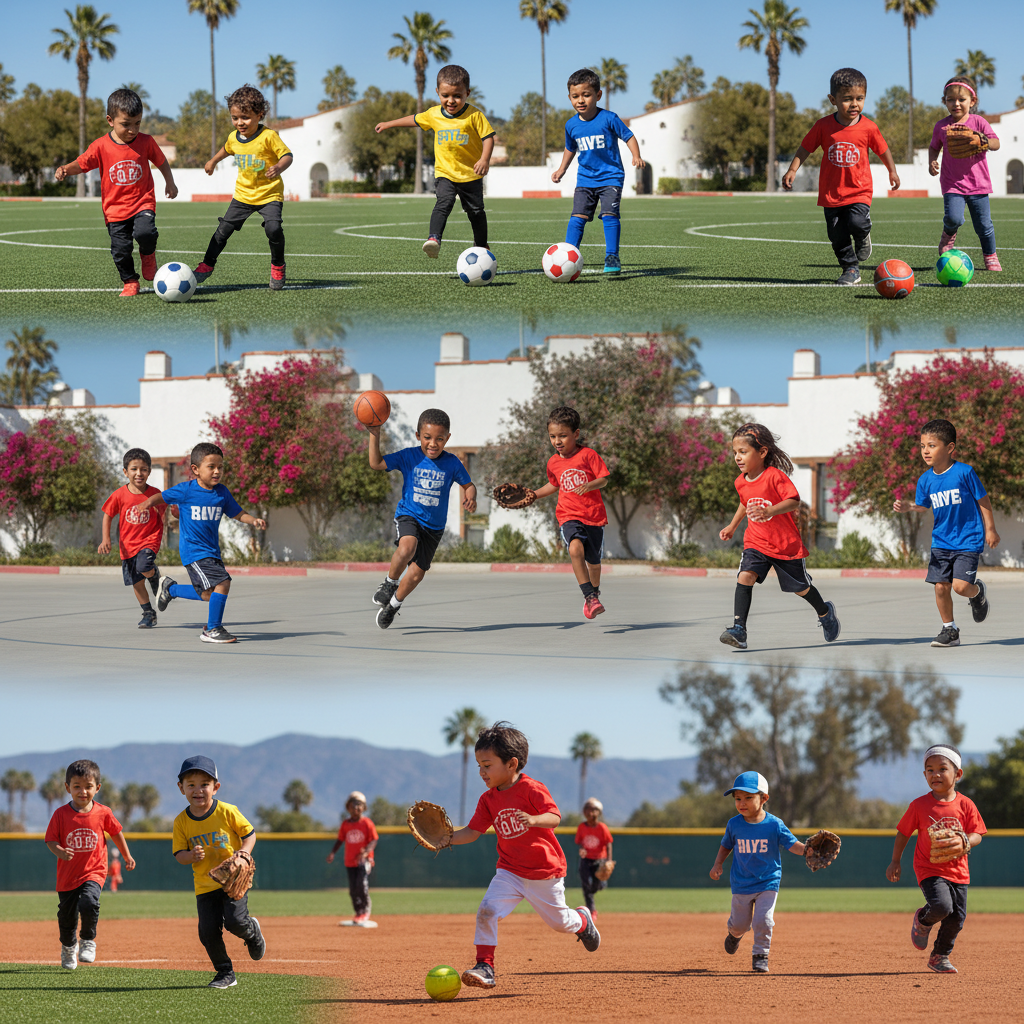 i9 Sports — Santa Barbara — Youth Multi-Sport Program in Santa Barbara, CA