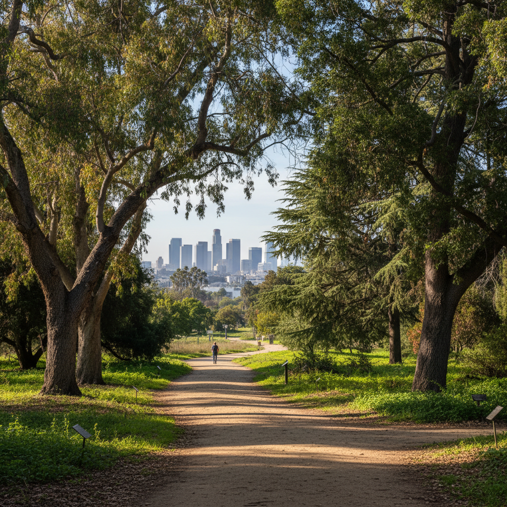 Chavez Ravine Arboretum