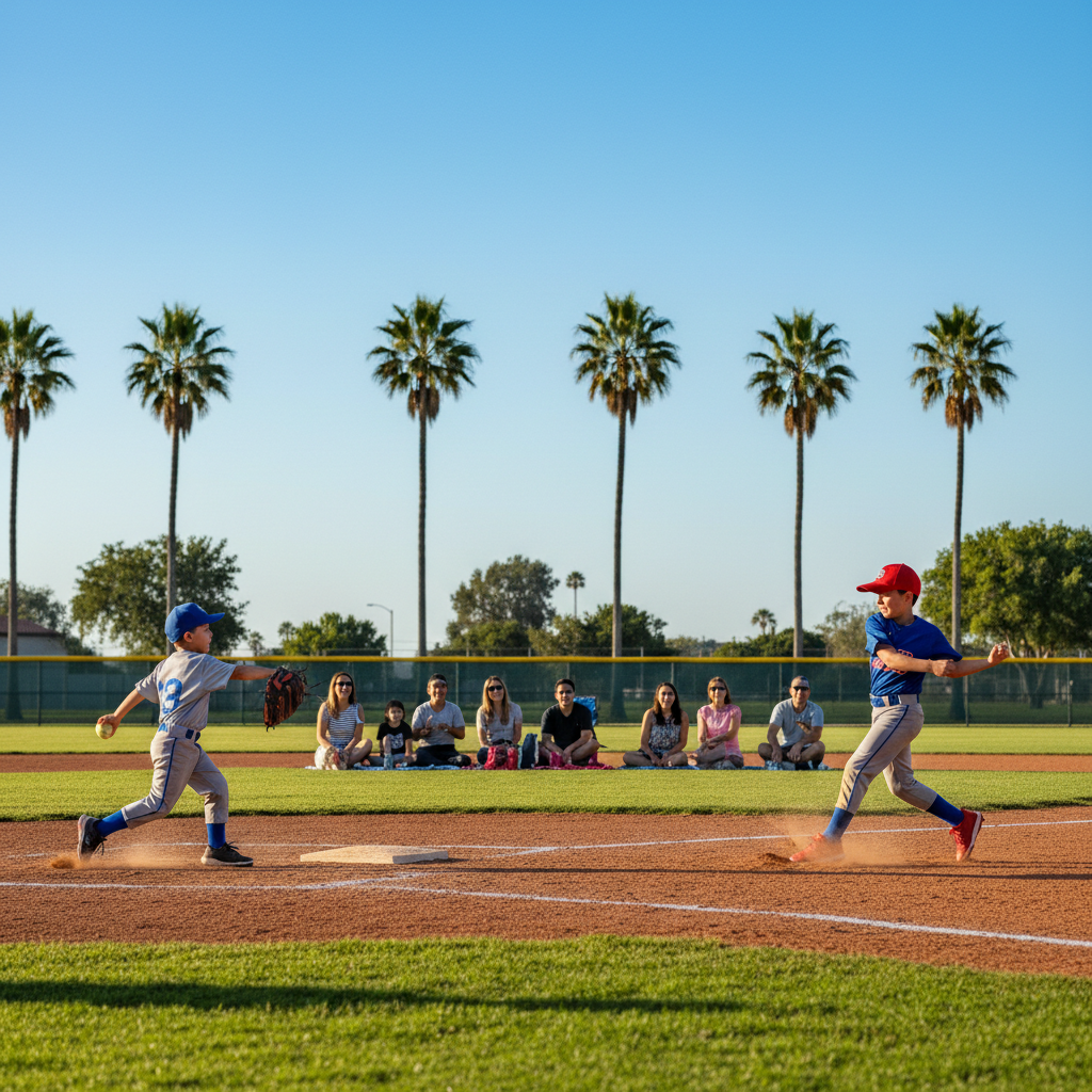 Dos Pueblos Little League — Youth Baseball Program in Goleta, CA