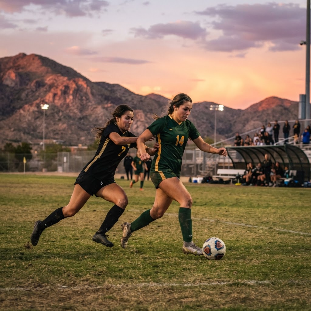Golden Valley High School vs Lancaster High School
