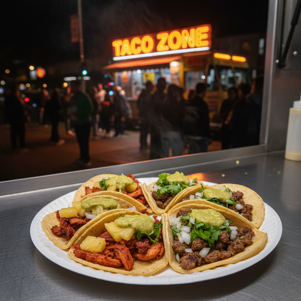 Taco Zone — Echo Park, Los Angeles, CA