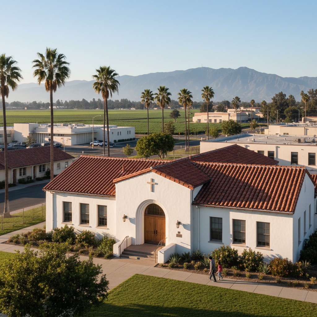 Saint Anthony's Catholic School — Private K-8 School in Oxnard, CA