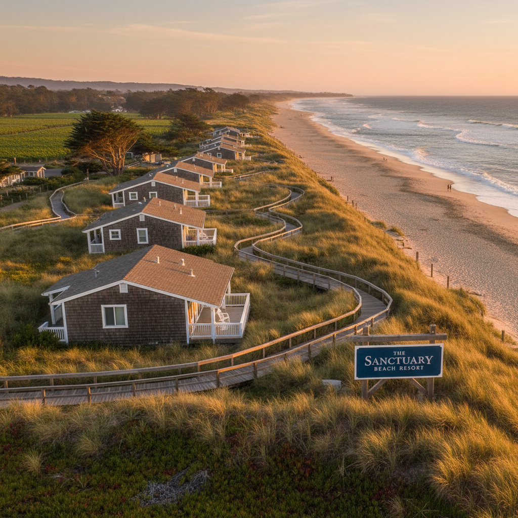 The Sanctuary Beach Resort — Resort in Marina, CA